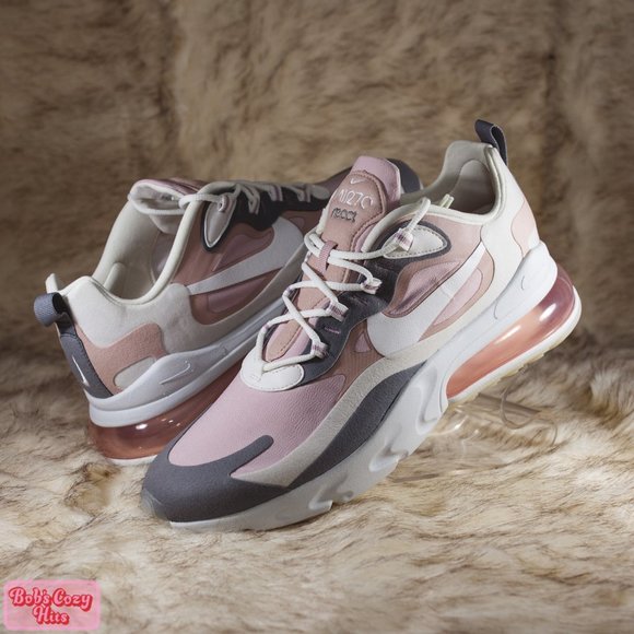 Nike Shoes - Nike Air Max 270 React Plum Chalk Women's Size 12